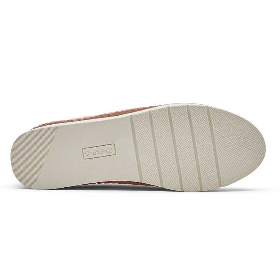 Women Cobb Hill | Women'S Cobb Hill Camryn Slip-On - Coral