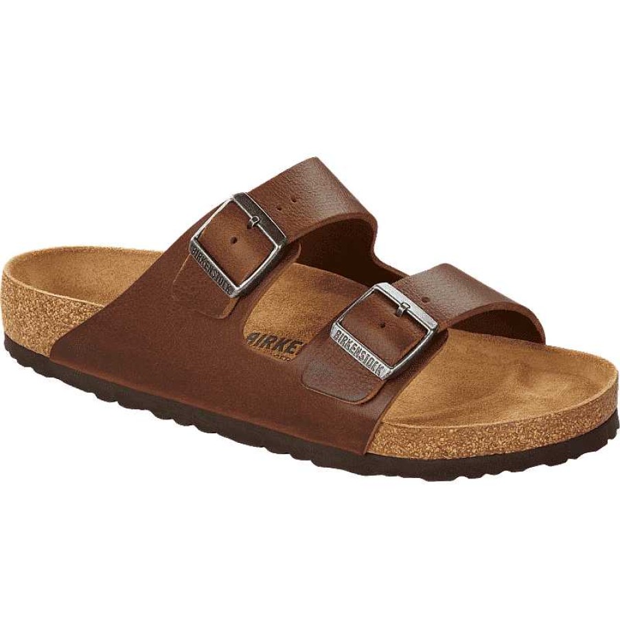 Men Birkenstock | Men Birkenstock Arizona - Vintage Roast