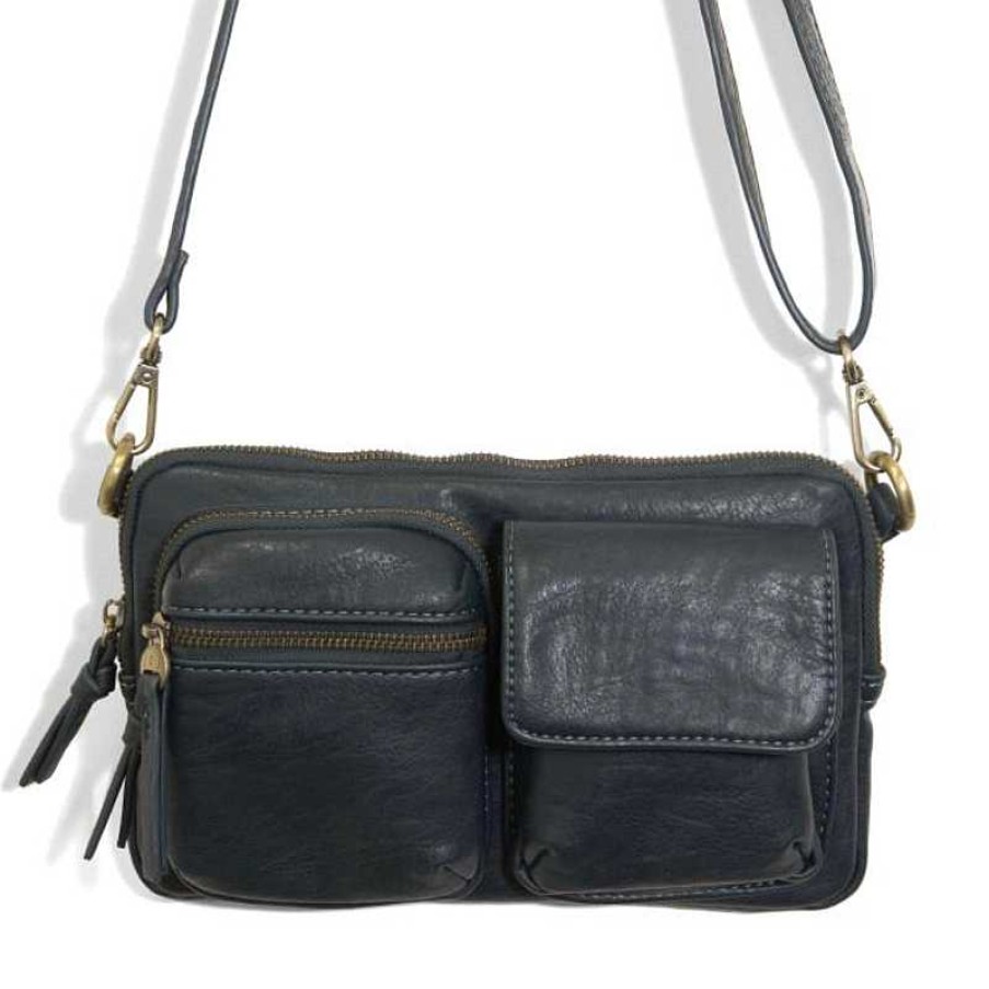 Accessories Joy Susan | Joy Susan Kendra Cargo Pocket L8185-06 - Aegean