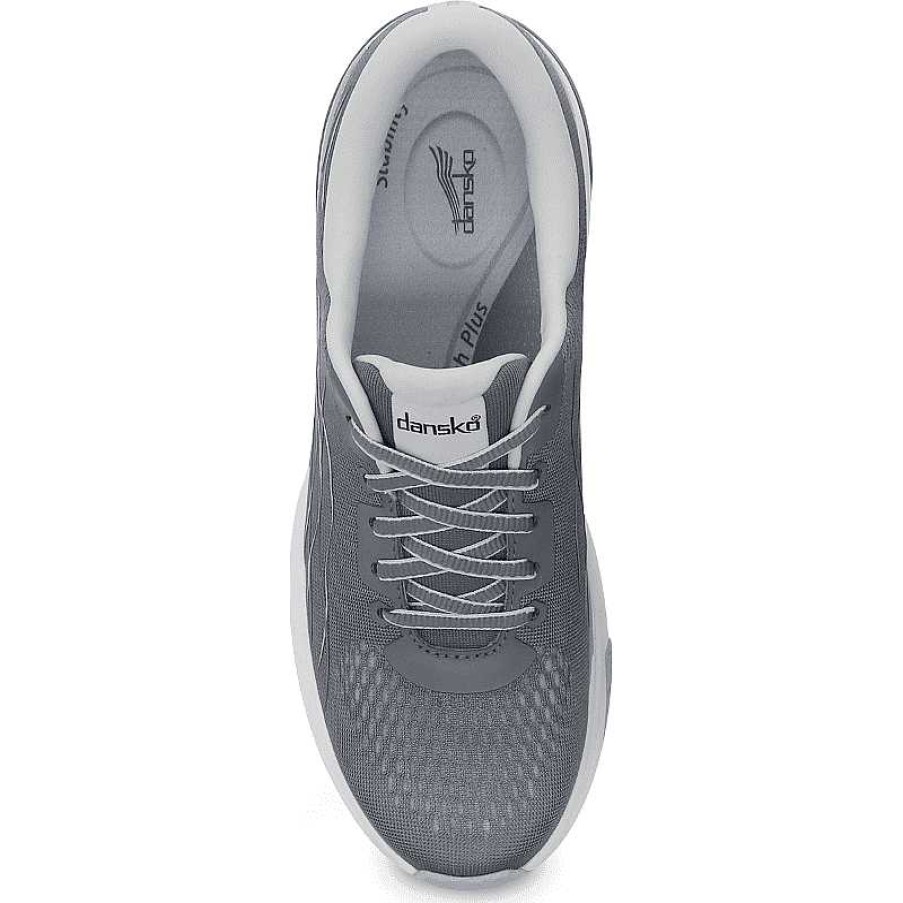 Women Dansko | Women'S Dansko Pace - Grey Mesh