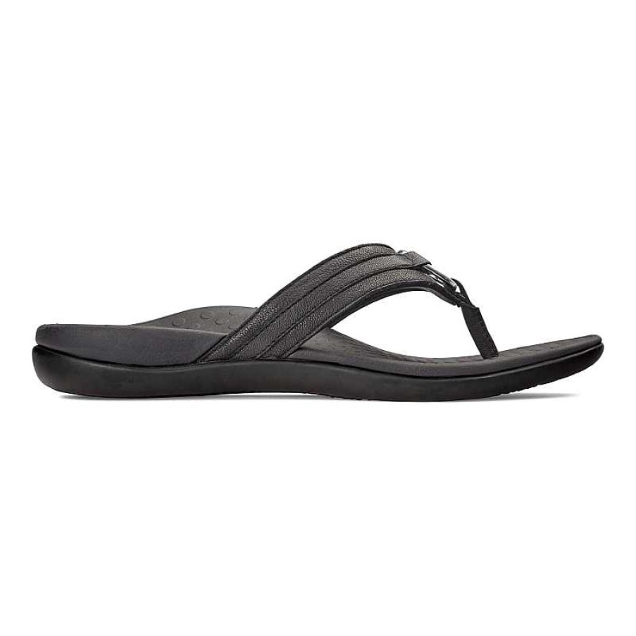 Women Vionic | Women'S Vionic Tide Aloe - Black Leather