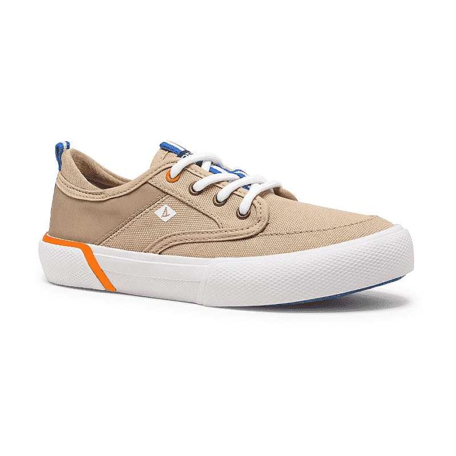 Kids Sperry | Kids' Sperry Soletide Size 13-3 Khaki