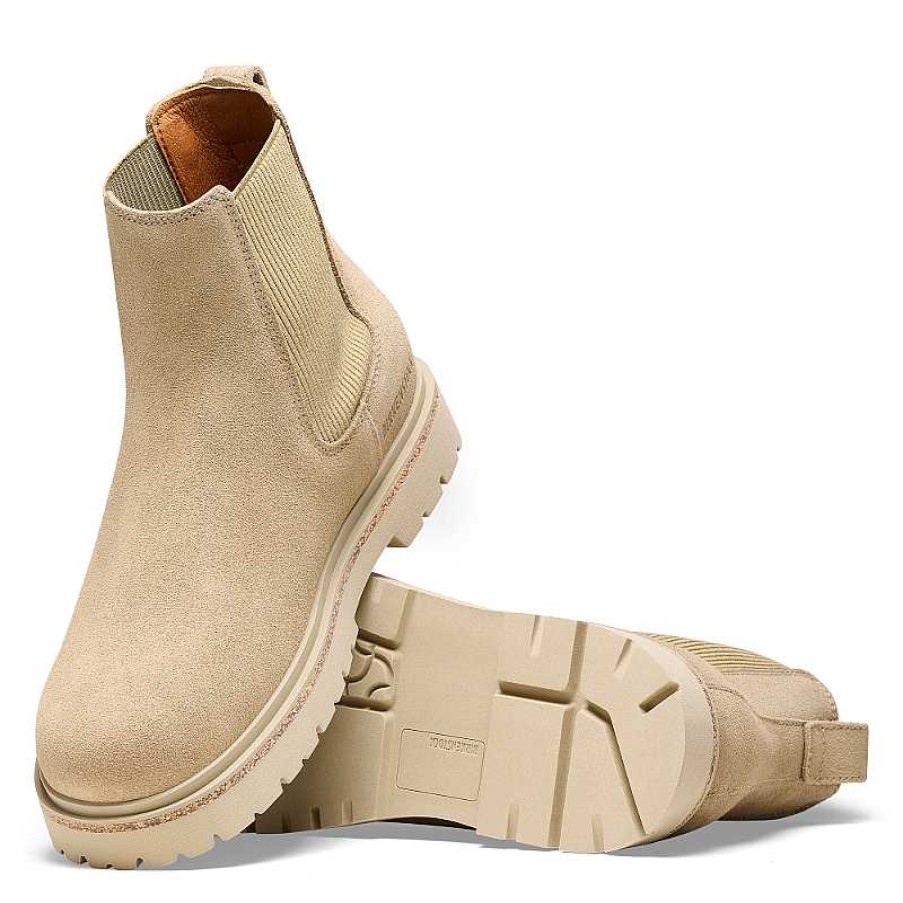 Women Birkenstock | Women'S Birkenstock Highwood - Taupe Suede