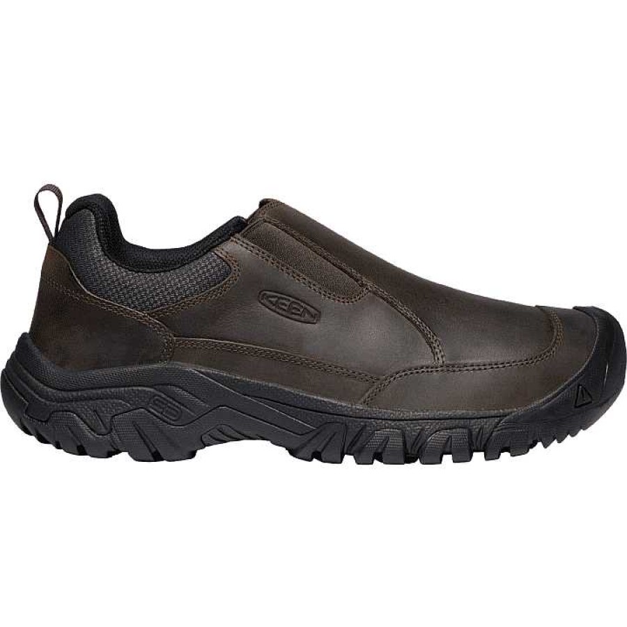 Men Keen | Men'S Keen Targhee Iii Slip-On Dark Earth/Mulch