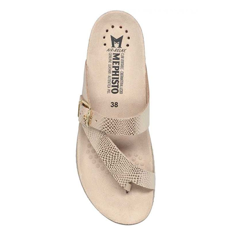 Women Mephisto | Women'S Mephisto Helen - Light Sand