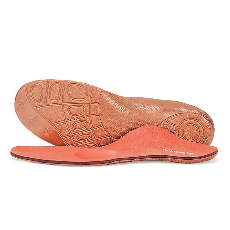 Accessories Aetrex | Aetrex L2305 Women'S Premium Memory Foam Med/High Arch With Metatarsal