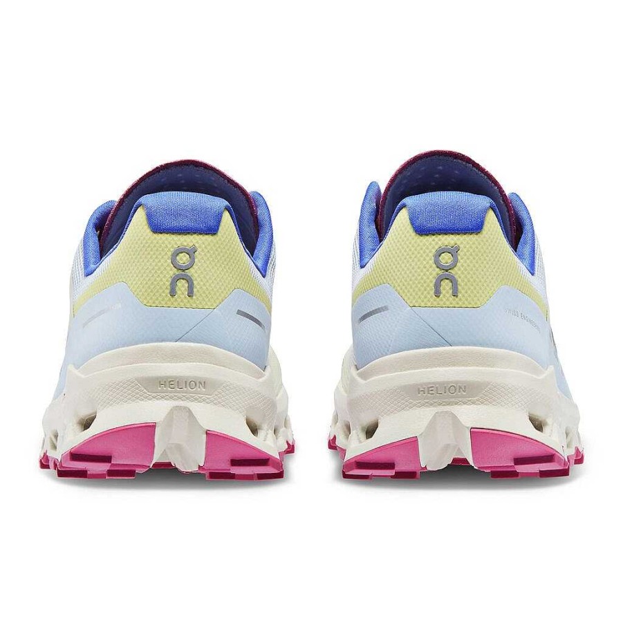 Women On Cloud | Women'S On Cloudvista Trail Runner - Heather/Rhubarb