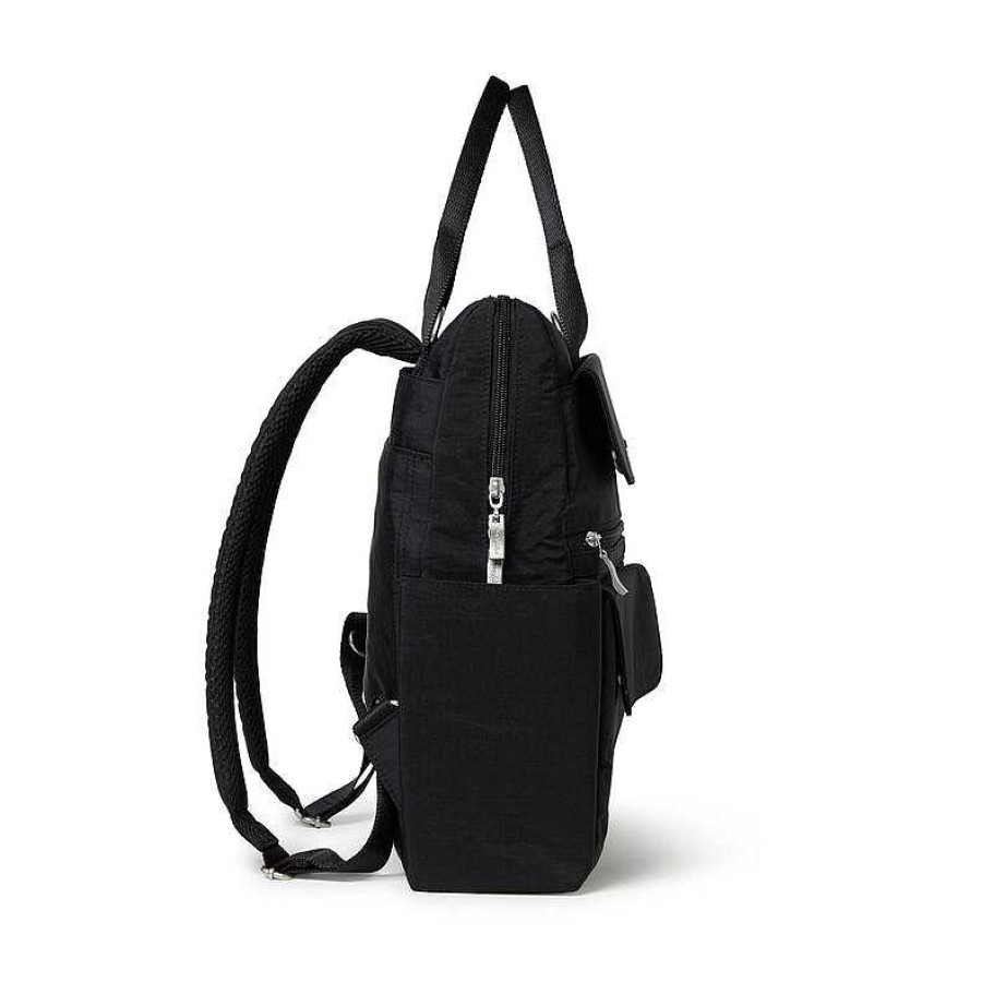 Accessories Baggallini | Baggallini Modern Everywhere Laptop Backpack - Black