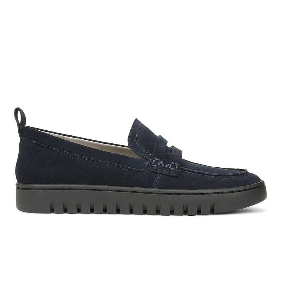 Women Vionic | Women'S Vionic Uptown Loafer - Navy