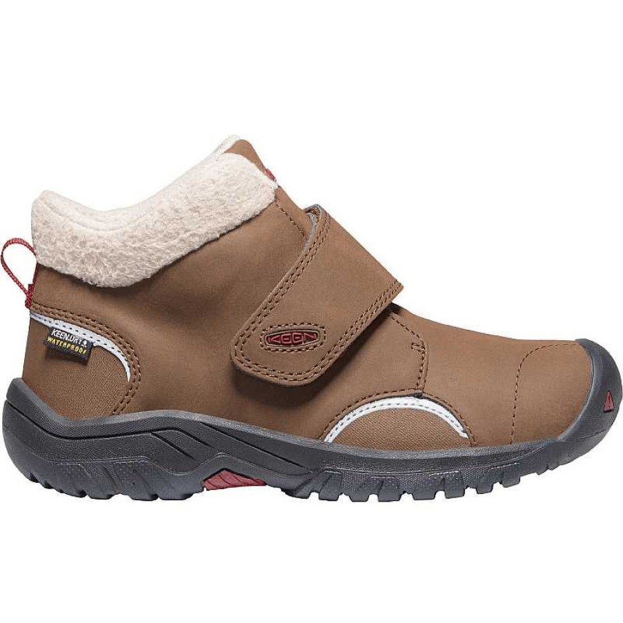 Kids Keen | Kids' Keen Kootenay Iii Mid Size 8-13 Bison/Fired Brick