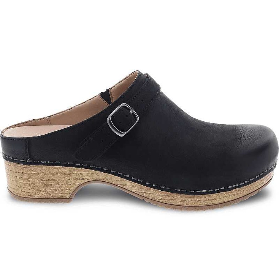 Women Dansko | Women'S Dansko Berry - Black