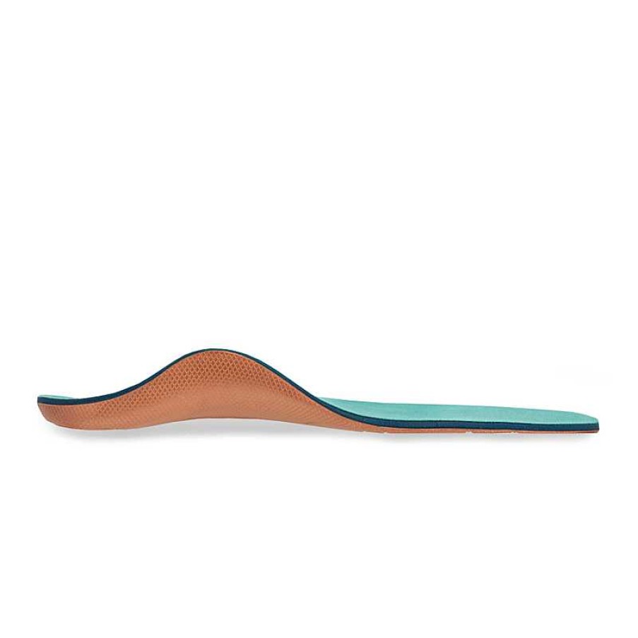 Accessories Aetrex | Men'S Aetrex L2300 Premium Memory Foam Med/High Arch Orthotics