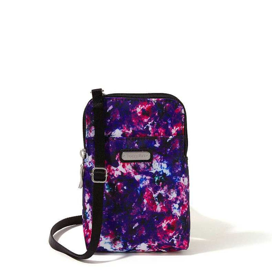 Accessories Baggallini | Baggallini Take Two Bryant Crossbody Mulberry Opal