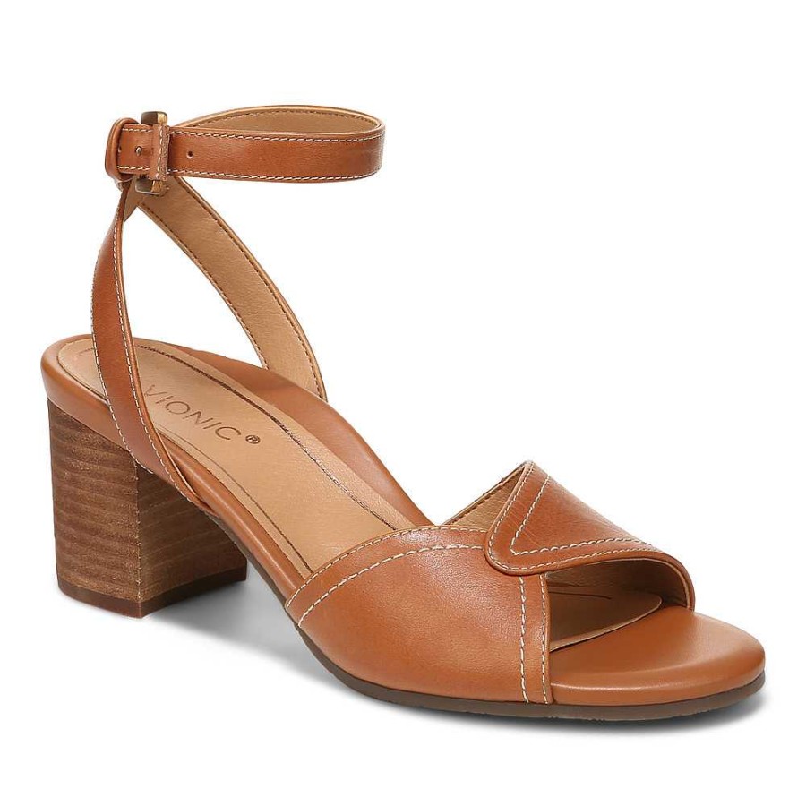 Women Vionic | Women'S Vionic Isadora Tan