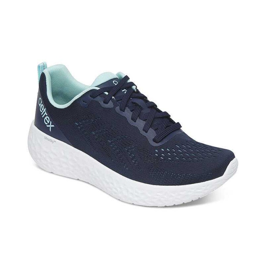 Women Aetrex | Women'S Aetrex Danika - Navy