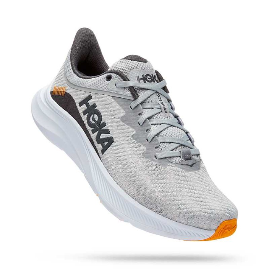 Men Hoka | Men'S Hoka Solimar Harbor Mist|Castlerock (Hmcs)