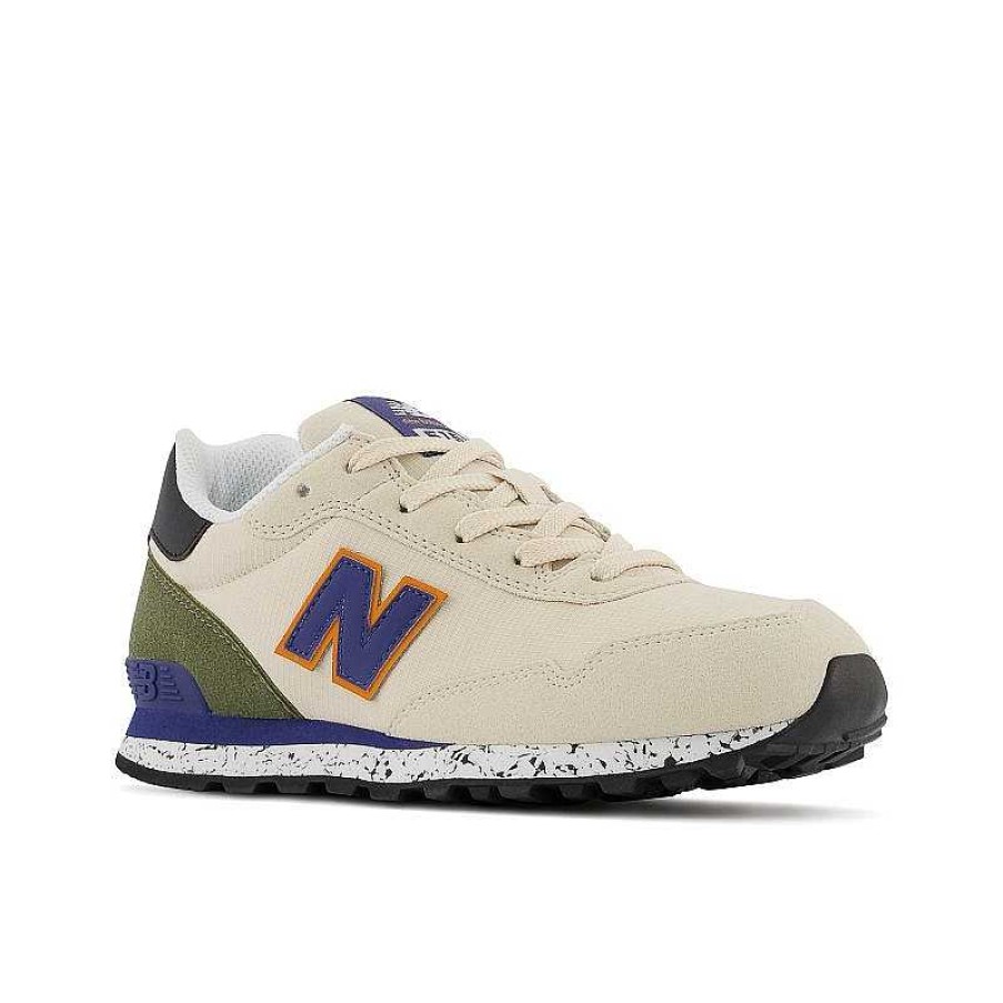 Kids New Balance | Kids' New Balance Gc515At - Sizes 3.5-7 - Calm Taupe