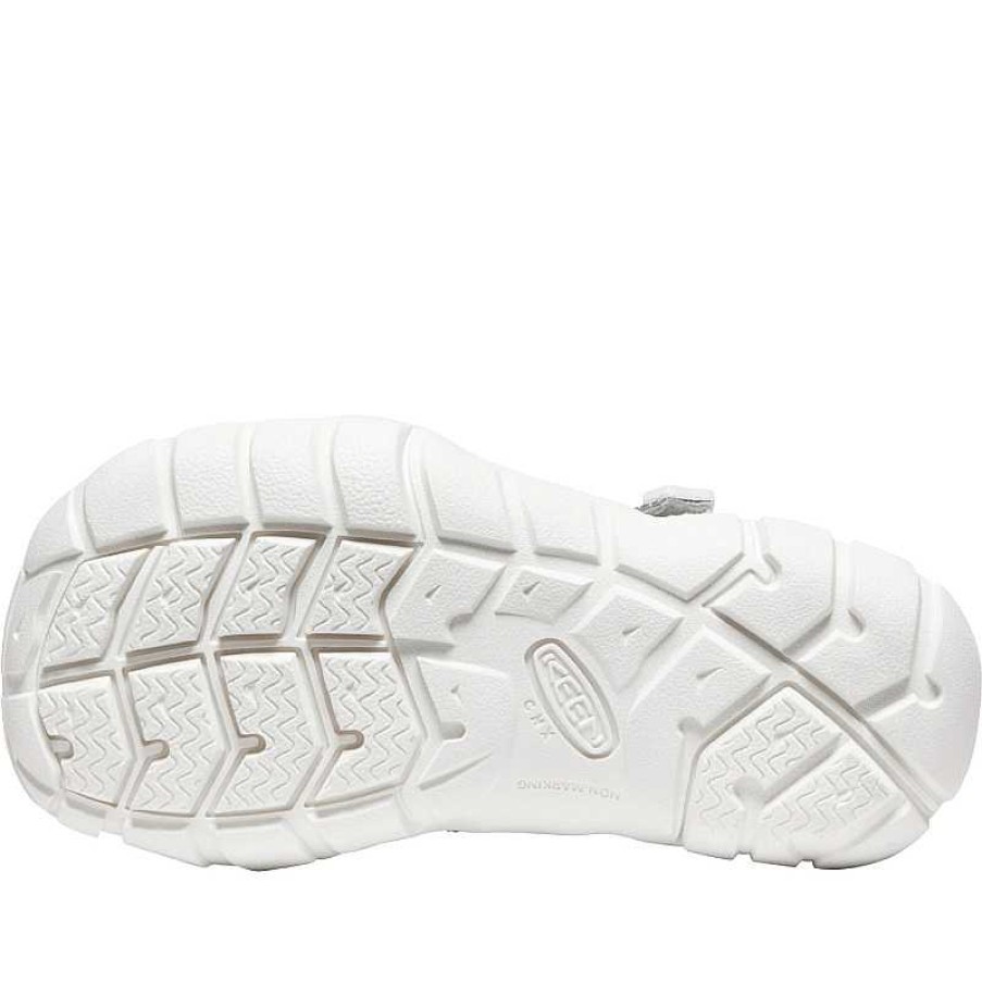 Kids Keen | Kids' Keen Seacamp Ii Cnx Sizes 1-3 - Silver/Star White