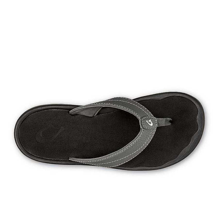 Women OluKai | Women'S Olukai 'Ohana - Basalt/Grey