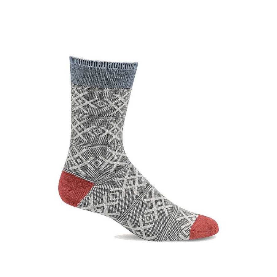 Accessories Sockwell | Women'S Sockwell Cabin Therapy Natural