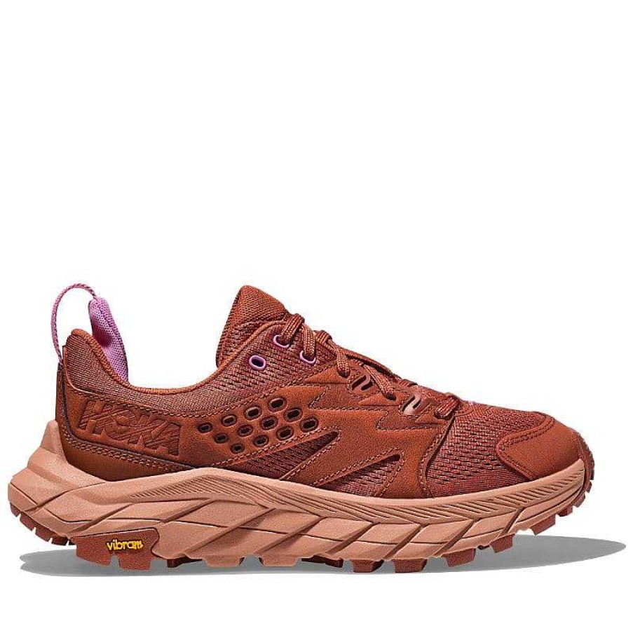 Women Hoka | Women'S Hoka Anacapa Breeze Low - Baked Clay/Cork