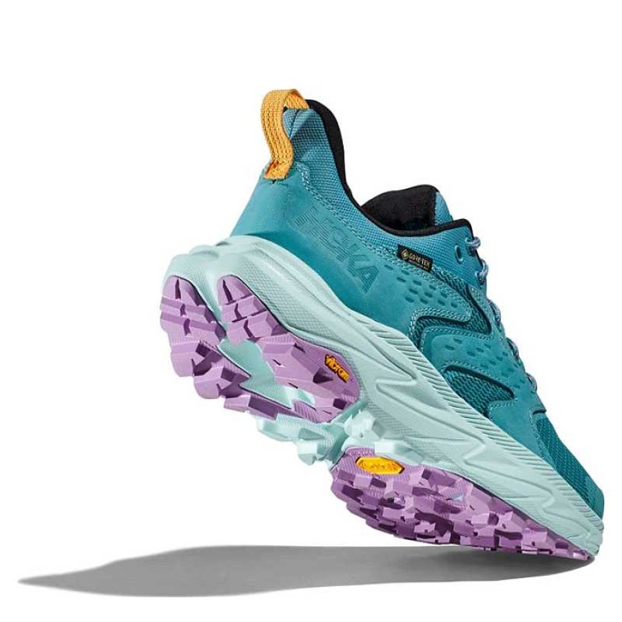 Men Hoka | Women'S Hoka Anacapa 2 Low Gtx - Ocean Mist/Sunlit Ocean (Omso)