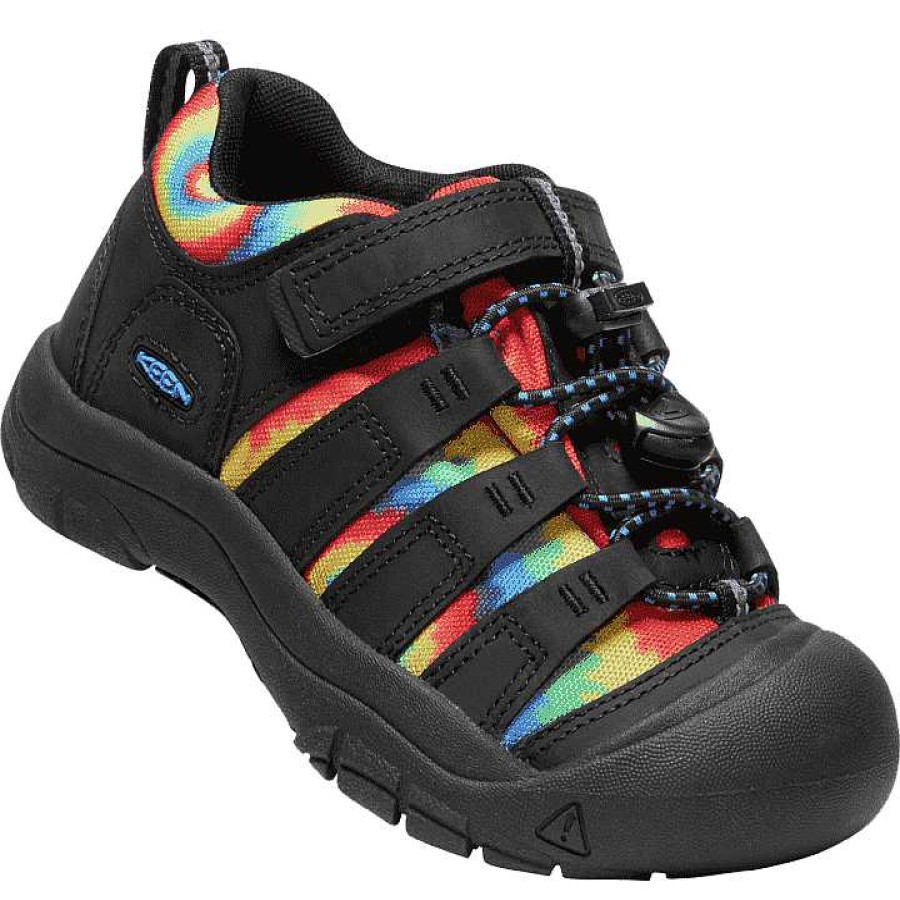 Kids Keen | Kids' Keen Newport Shoe C Size 8-10 Black/Tie Dye