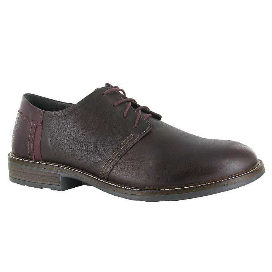 Men Naot | Men'S Naot Chief - Soft Brown|Bordeaux