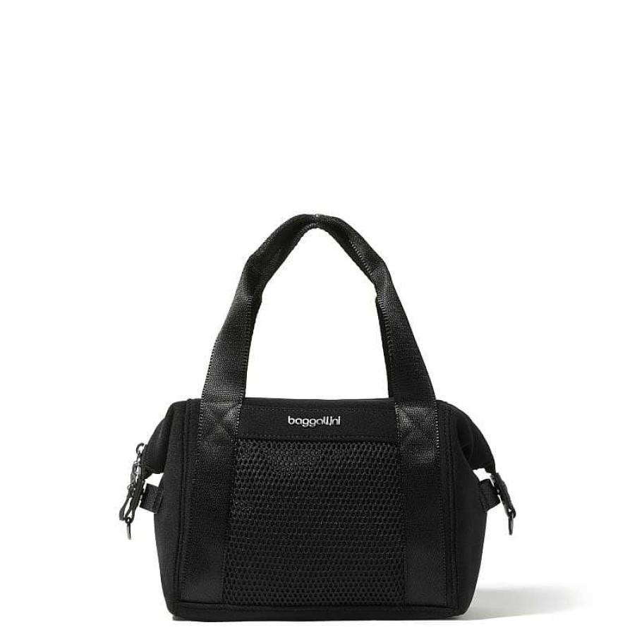 Accessories Baggallini | Baggallini All Day Mini Duffel - Black Neoprene