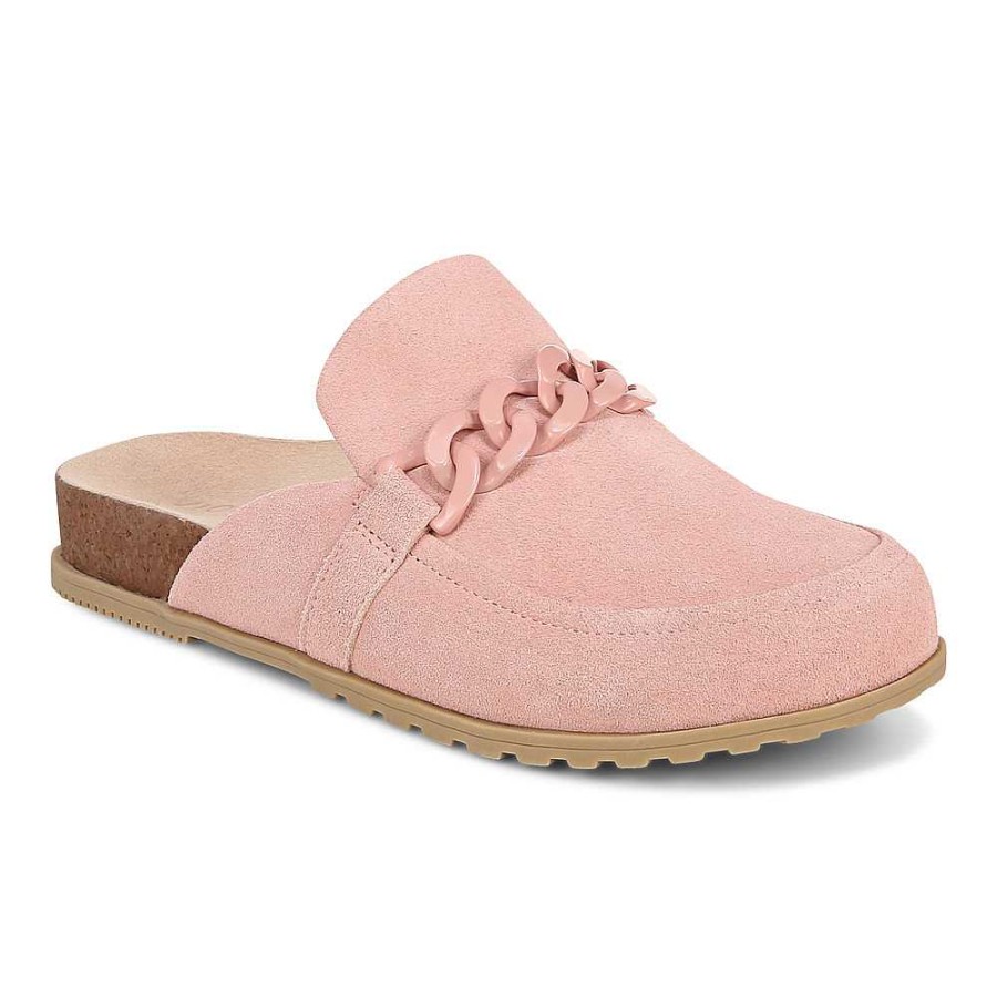 Women Vionic | Women'S Vionic Georgie Mule Vintage Rose