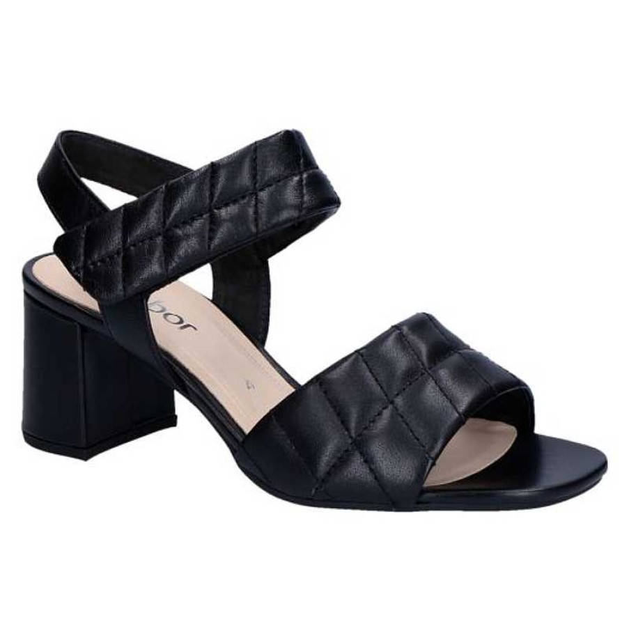 Women Gabor | Women'S Gabor Julia 1.711 - Schwarz - Uk Sizing