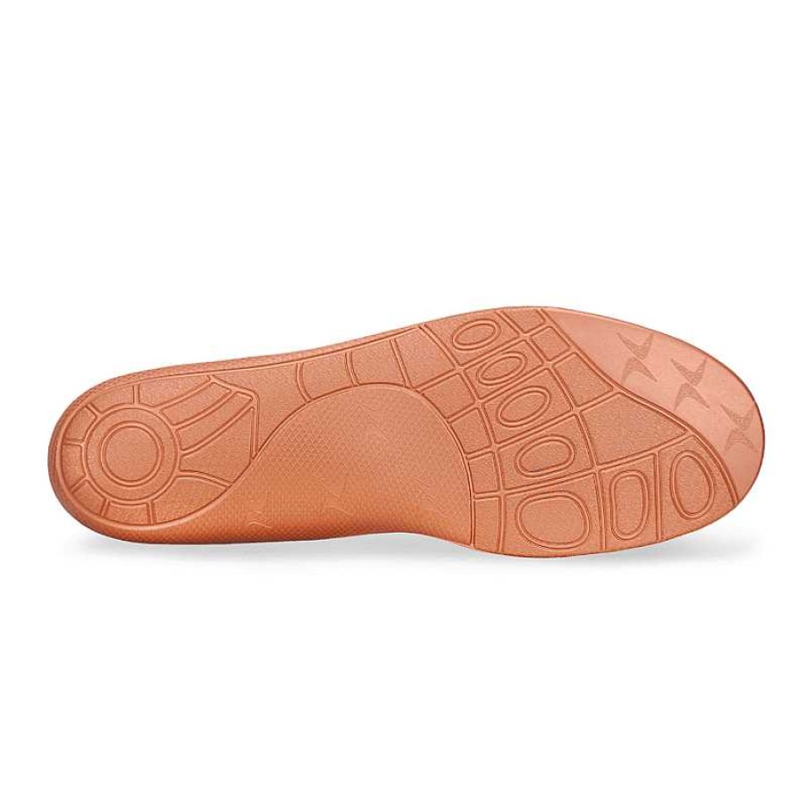 Accessories Aetrex | Aetrex L2305-Mx Men'S Premium Memory Foam Med/High Arch With Metatarsal