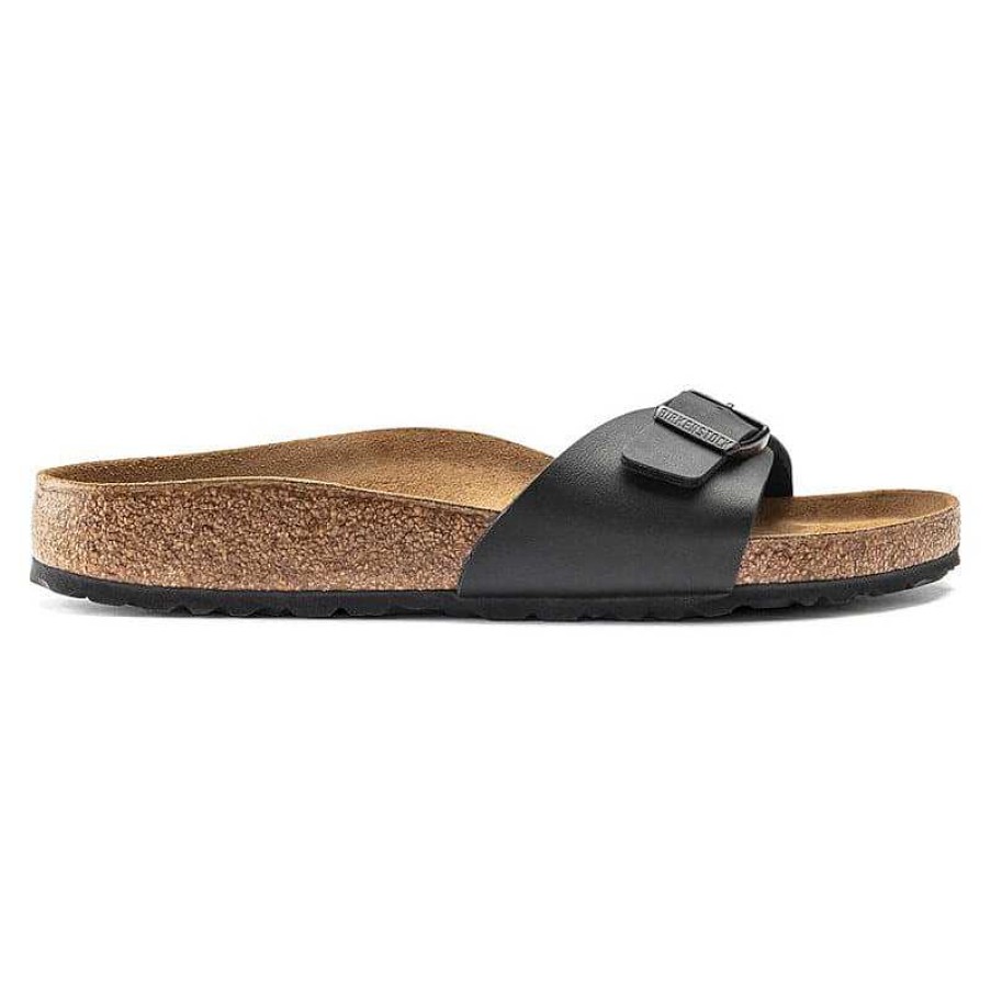 Women Birkenstock | Women'S Birkenstock Madrid Sandal - Black