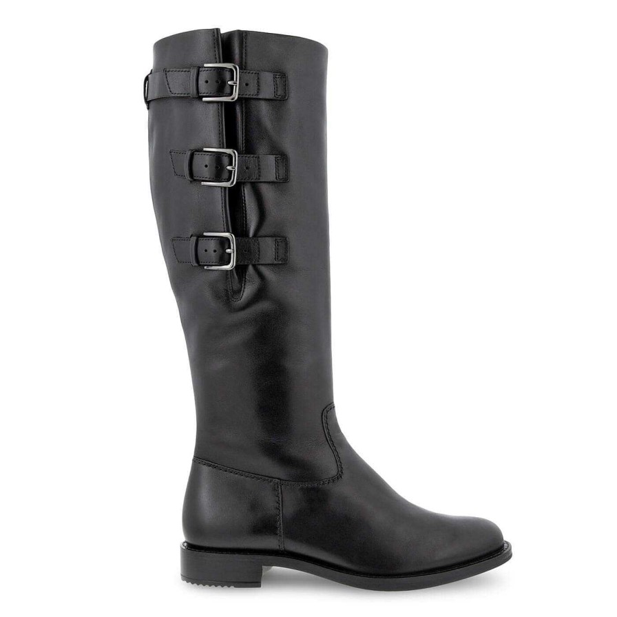 Women ECCO | Women'S Ecco Sartorelle 25 High Cut Boot - Black