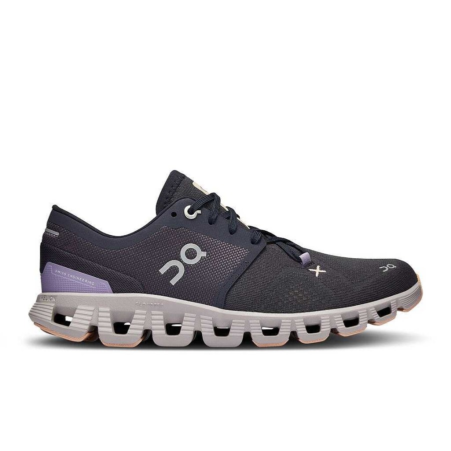 Women On Cloud | Women'S On Cloud X 3 - Iron/Fade