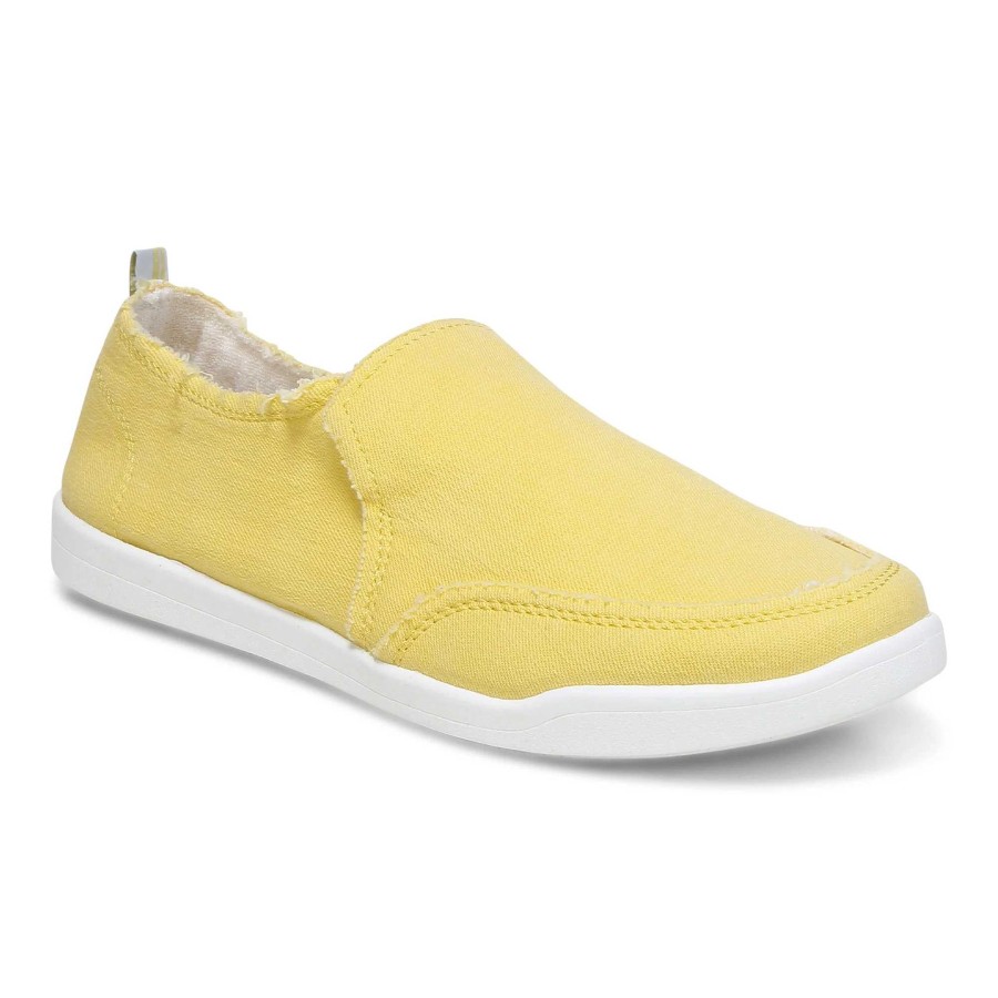 Women Vionic | Women'S Vionic Malibu Canvas Slip On - Sun