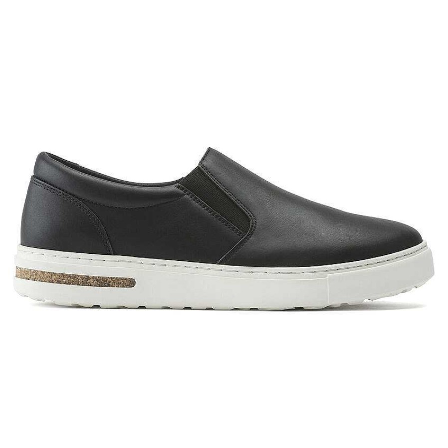 Women Birkenstock | Women'S Birkenstock Oswego - Black Leather