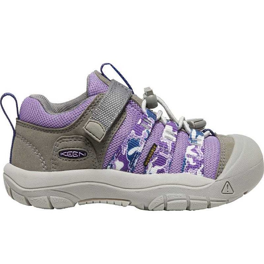 Kids Keen | Kid'S Keen Newport H2Sho Sizes 8-13 - Chalk Violet|Drizzle