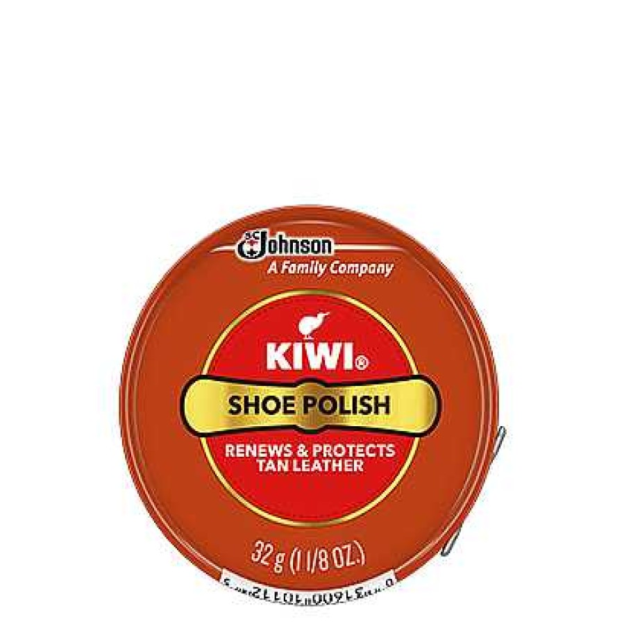 Accessories Kiwi | Kiwi Wax Polish Tan