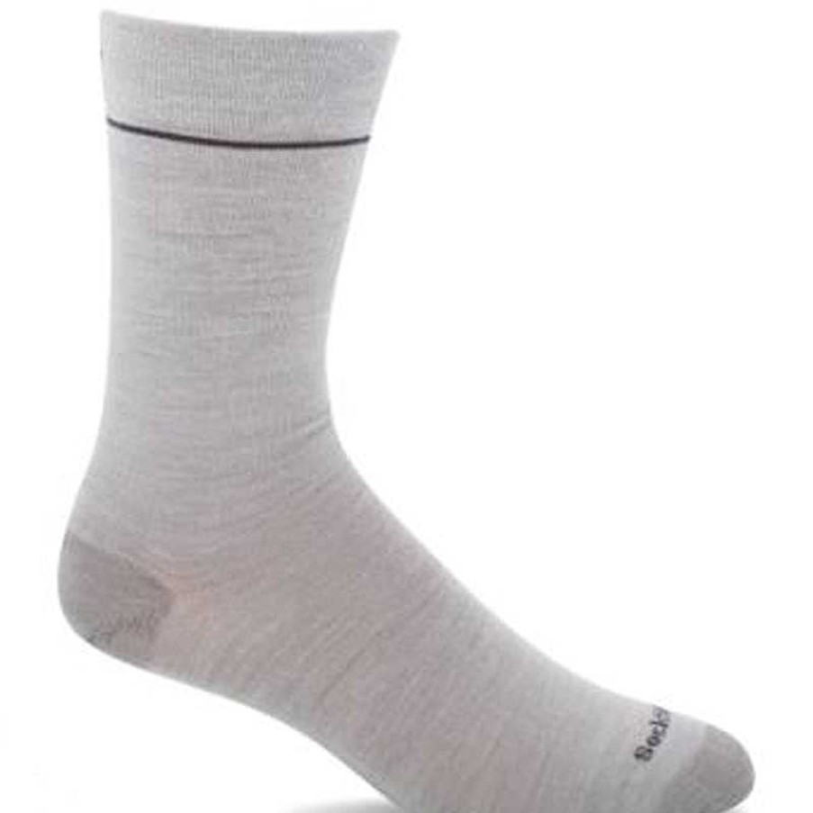 Accessories Sockwell | Women'S Sockwell Free 'N Easy Sock - Natural