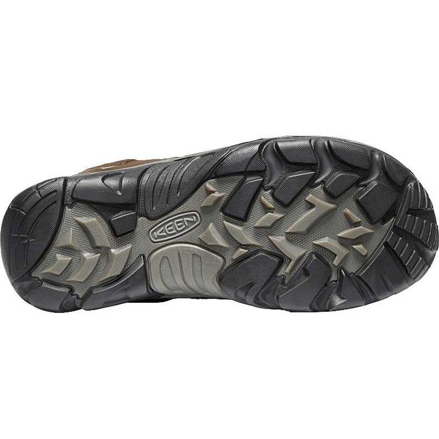 Men Keen | Men'S Keen Durand Ii Mid Cascade Brown/Gargoyle