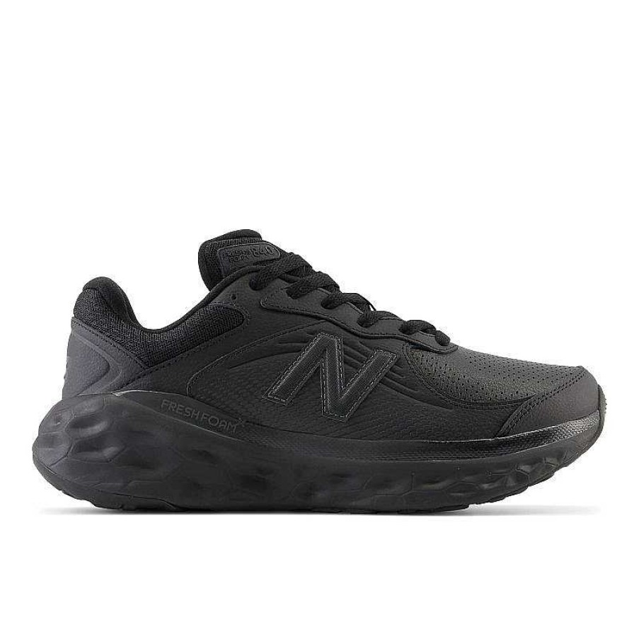 Men New Balance | Men'S New Balance Fresh Foam X 840V1 - Black/Black/Blacktop