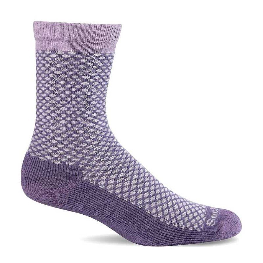 Accessories Sockwell | Women'S Sockwell Pebble Sock - Plum