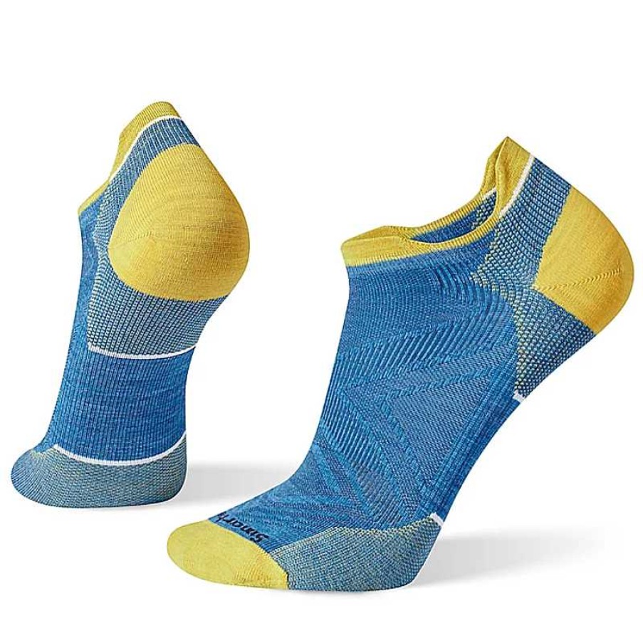 Accessories Smartwool | Smartwool Run Zero Cushion Low Ankle Socks Neptune Blue