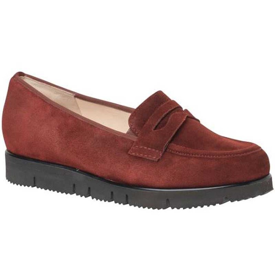 Women Hassia | Women'S Hassia Pisa Penny - Rubin - Uk Sizing