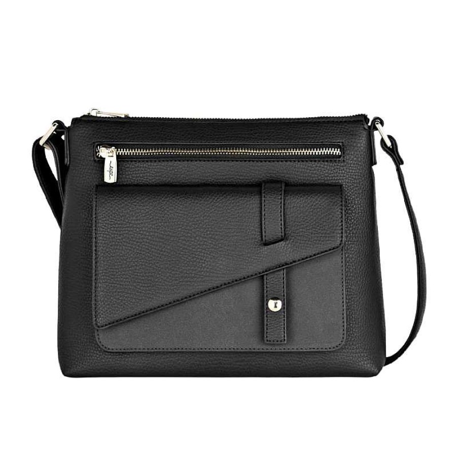 Accessories Espe | Espe Emeline Crossbody - Black