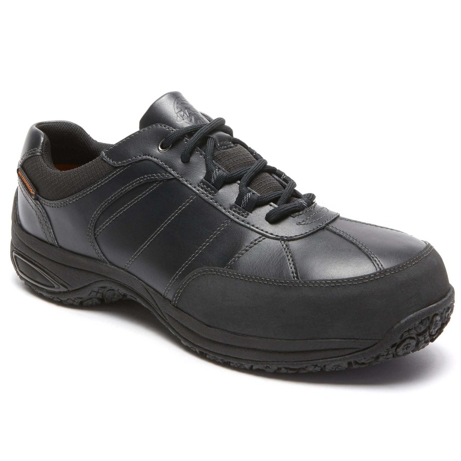 Men Dunham | Men'S Dunham Lexington Steel Toe - Black