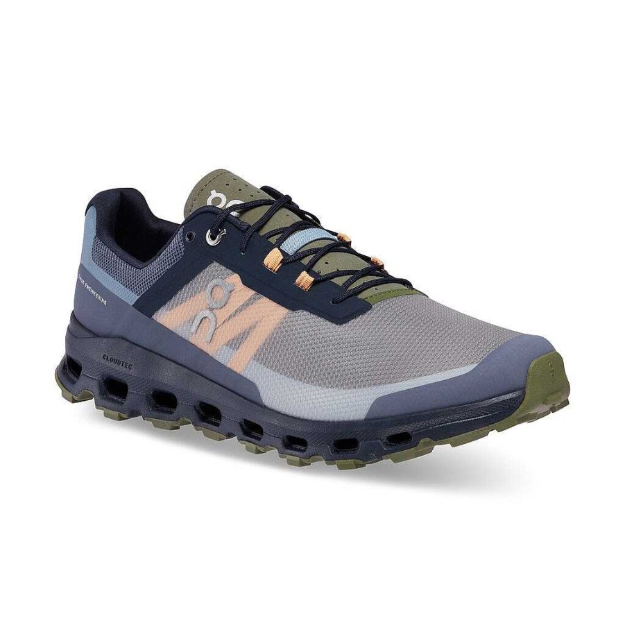 Men On Cloud | Men'S On Cloudvista Trail-Runner - Midnight/Olive