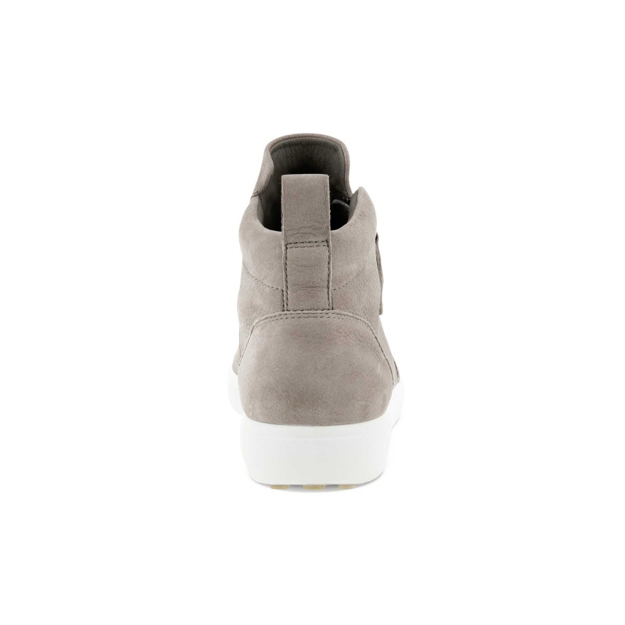 Women ECCO | Women'S Ecco Soft 7 Zip Bootie - Warm Grey