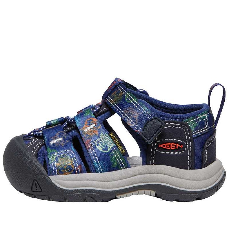 Kids Keen | Kids' Keen Newport Sizes 4-7 - Smokey Bear Multi